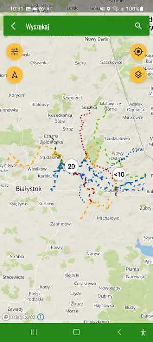 Puszcza Knyszyńska Screenshot 3