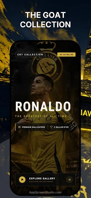 Soccer Ronaldo wallpapers CR7 Screenshot 0