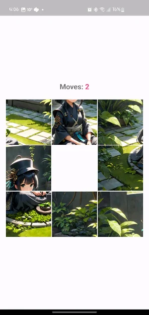Sliding Puzzle Screenshot 1