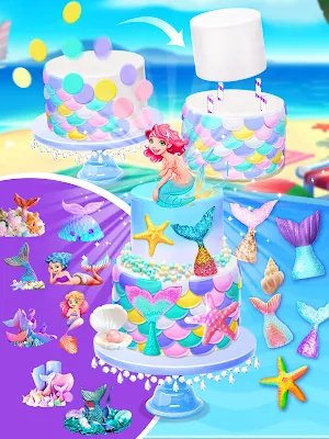 Icy Cake Desserts Madness Screenshot 1