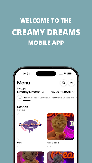 Creamy Dreams Screenshot 0