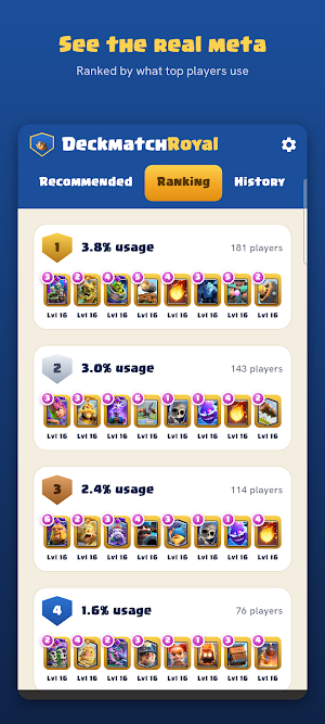 Deckmatch Royal Screenshot 1