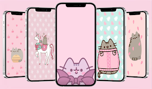 Pusheen Cat Wallpapers Screenshot 3