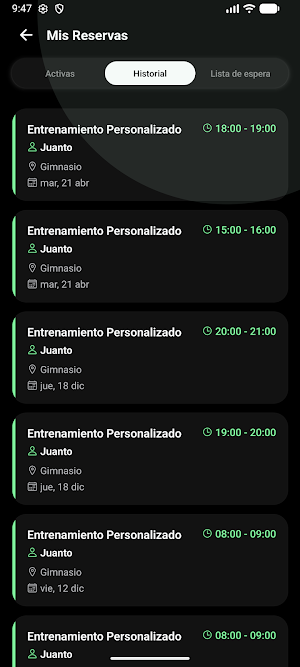 MariFit Screenshot 3