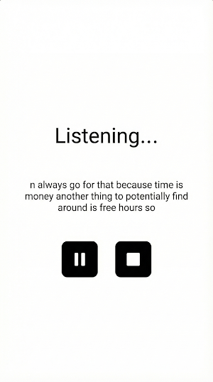 Fission: Offline AI Notes Screenshot 1