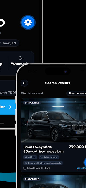DRIVR: Auto, Prix & Location Screenshot 2