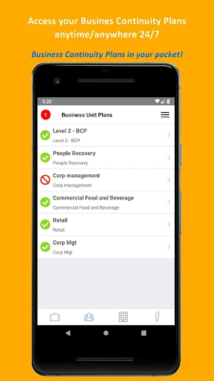pocketBCP Screenshot 0