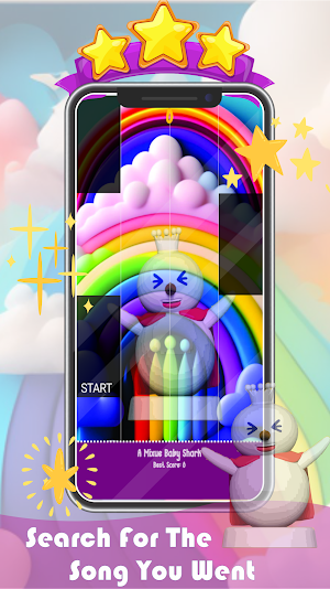 Mixue song Piano tab Screenshot 3