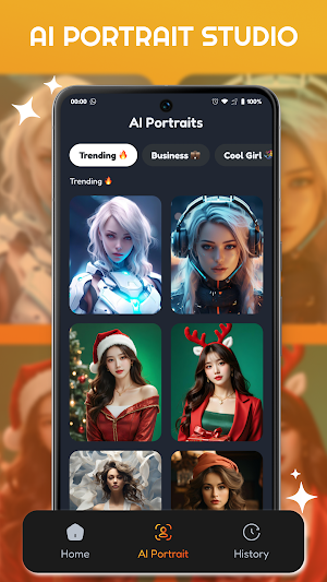 AiBeauty: Photo Makeup Stylist Screenshot 2