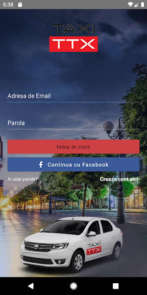 Taxi TTX Braila Screenshot 0