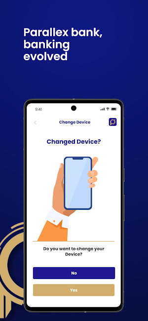 Parallex Mobile Screenshot 1