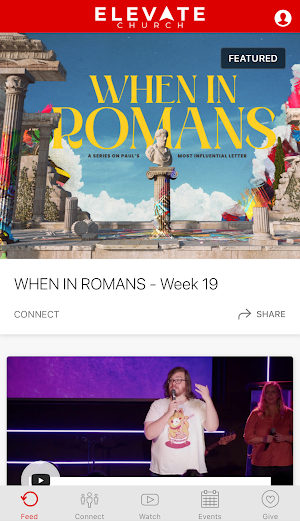 Elevate Church MS Screenshot 0