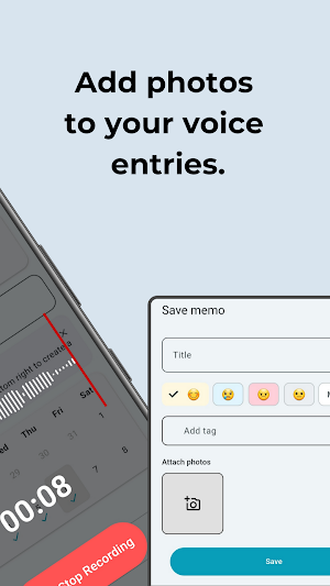 Viary: Voice Diray with AI Screenshot 1