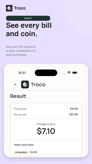 Troco Screenshot 2