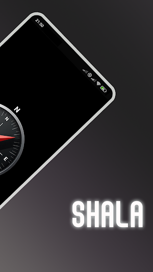 Shala Compass Screenshot 1