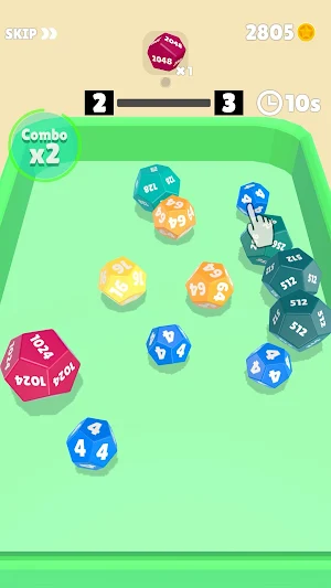 HOP 2048 Screenshot 1