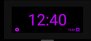 Alarm clock pelvi Screenshot 1
