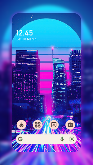 Neon LED Wallpaper HD Screenshot 3