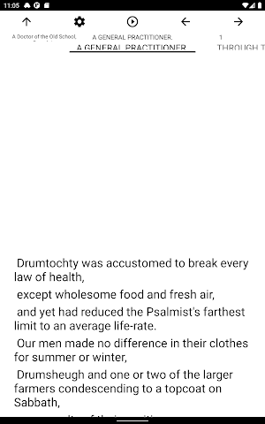Book, A Doctor of the Old Scho Screenshot 3