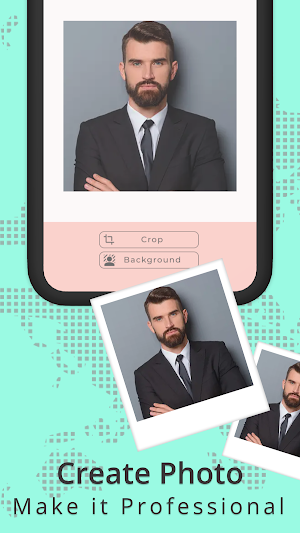 Passport Size Photo Maker App Screenshot 2