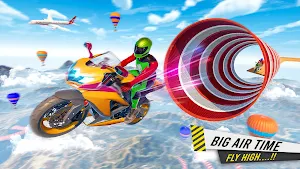 GT Bike Racing Stunt Bike Game Screenshot 3