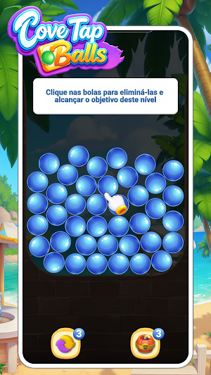 Cove Tap Balls Screenshot 0