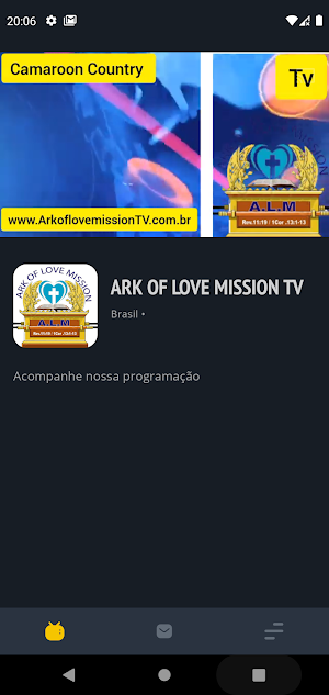 ARK OF LOVE MISSION TV Screenshot 2
