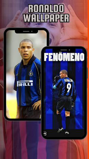 Ronaldo Luis Nazario Wallpaper Screenshot 2