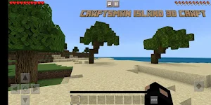 Craftsman Island 3D Craft Screenshot 0