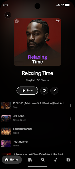 Youtify - Music & Playlists Screenshot 2