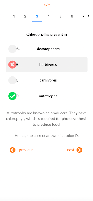 CBSE Quiz, Video, Class, Tests Screenshot 2