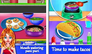 Cooking in Kitchen Girls Games Screenshot 3