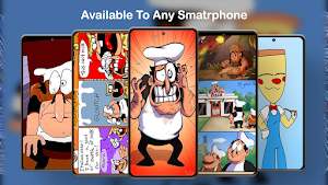 PIZZA TOWER 4K WALLPAPER Screenshot 1