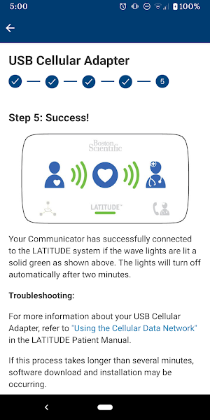 MyLATITUDE™ Screenshot 2
