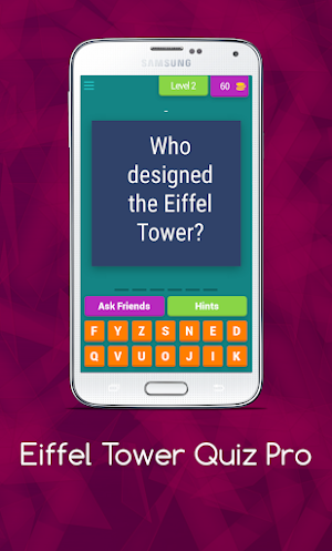 EIFFEL TOWER QUIZ PRO Screenshot 3