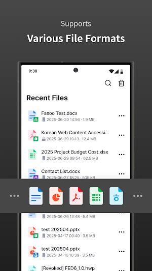 Fasoo Secure Viewer Screenshot 3