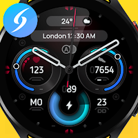 SH049 Watch Face, WearOS watch