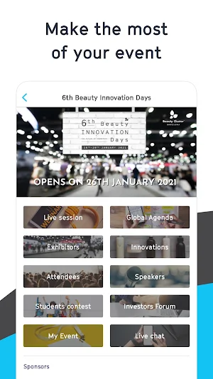 6th Beauty Innovation Days Screenshot 0