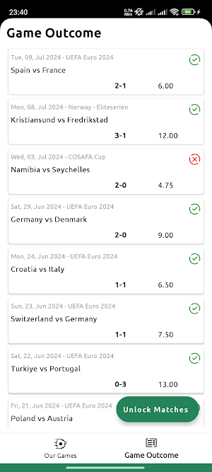 Tipster Elite Screenshot 2