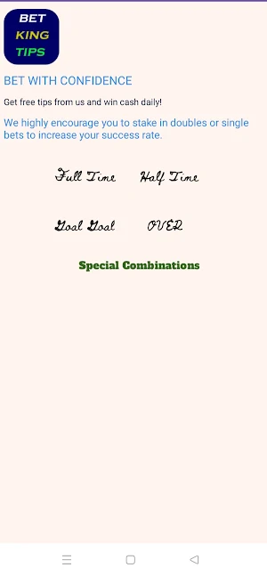 Bet king tips - Sure Tips Screenshot 0