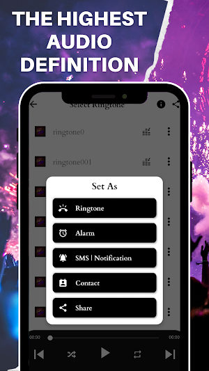 Ringtones hip hop music Screenshot 2