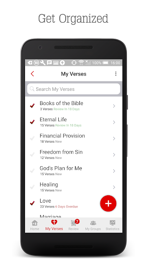 The Bible Memory App - BibleMemory.com Screenshot 2
