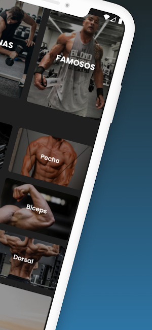 Gymbuddy Fitness Routines Screenshot 1
