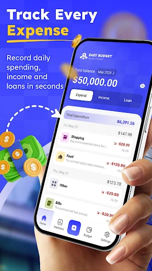 Easy Budget - Money Tracker Screenshot 0