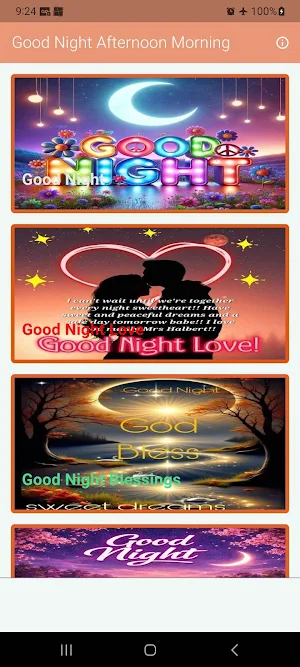 Good Night, Afternoon Morning Screenshot 0