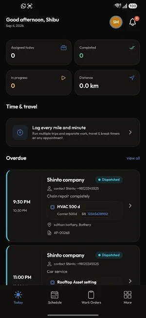 FieldServe Pro Screenshot 0