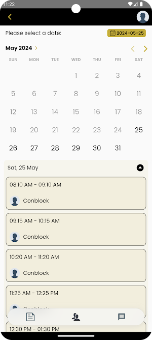 CONBLOCK FITNESS Screenshot 0