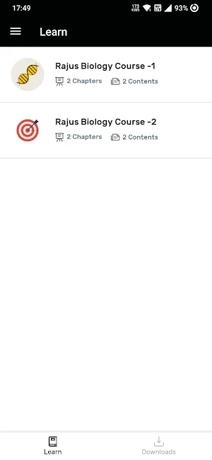 Rajus Biology Screenshot 2