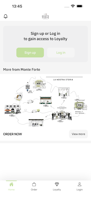 Monte Forte Screenshot 1