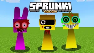 Sprunki Music Horror MCPE MOD Screenshot 0